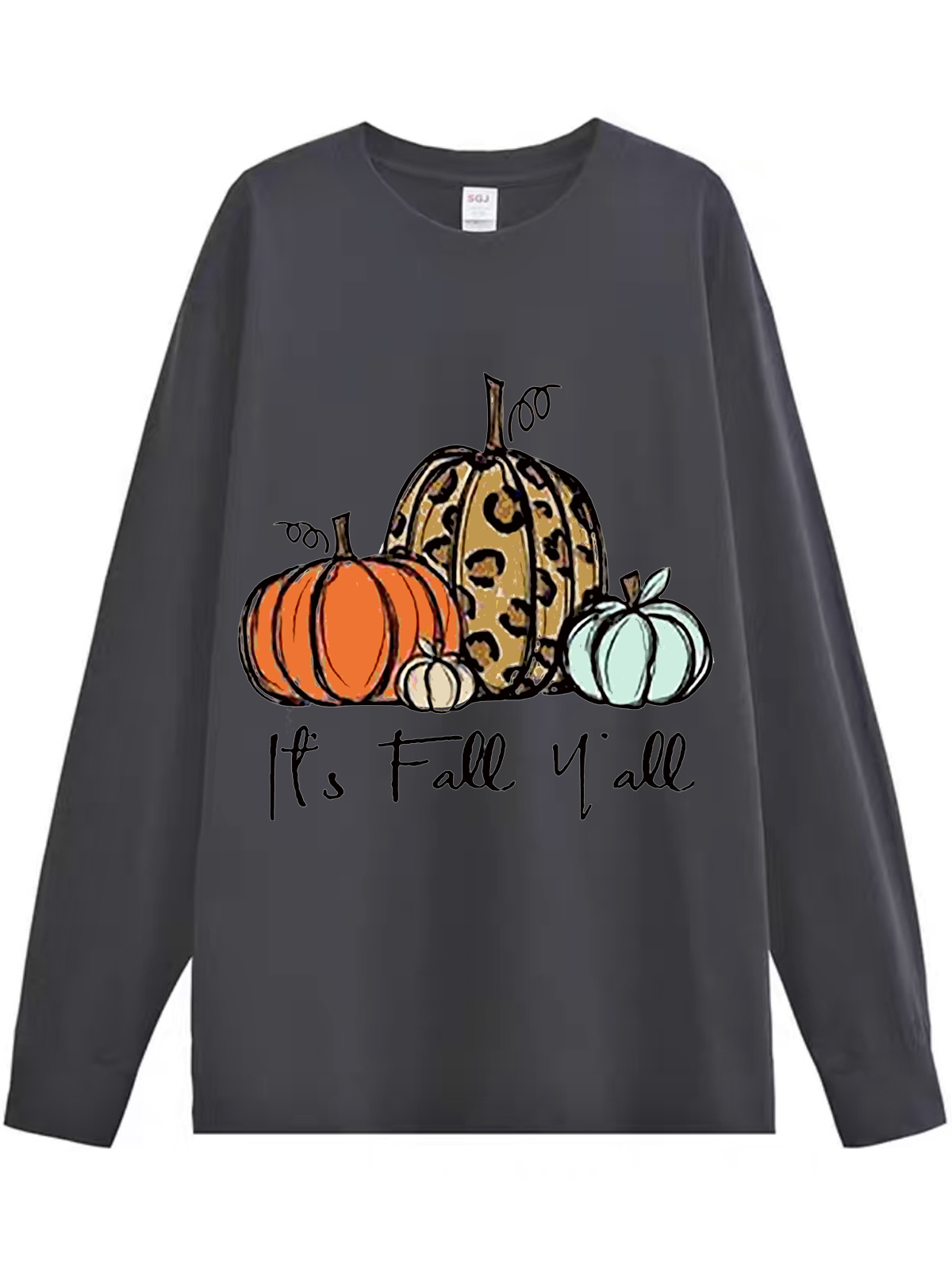 Women's Halloween Print Shirt