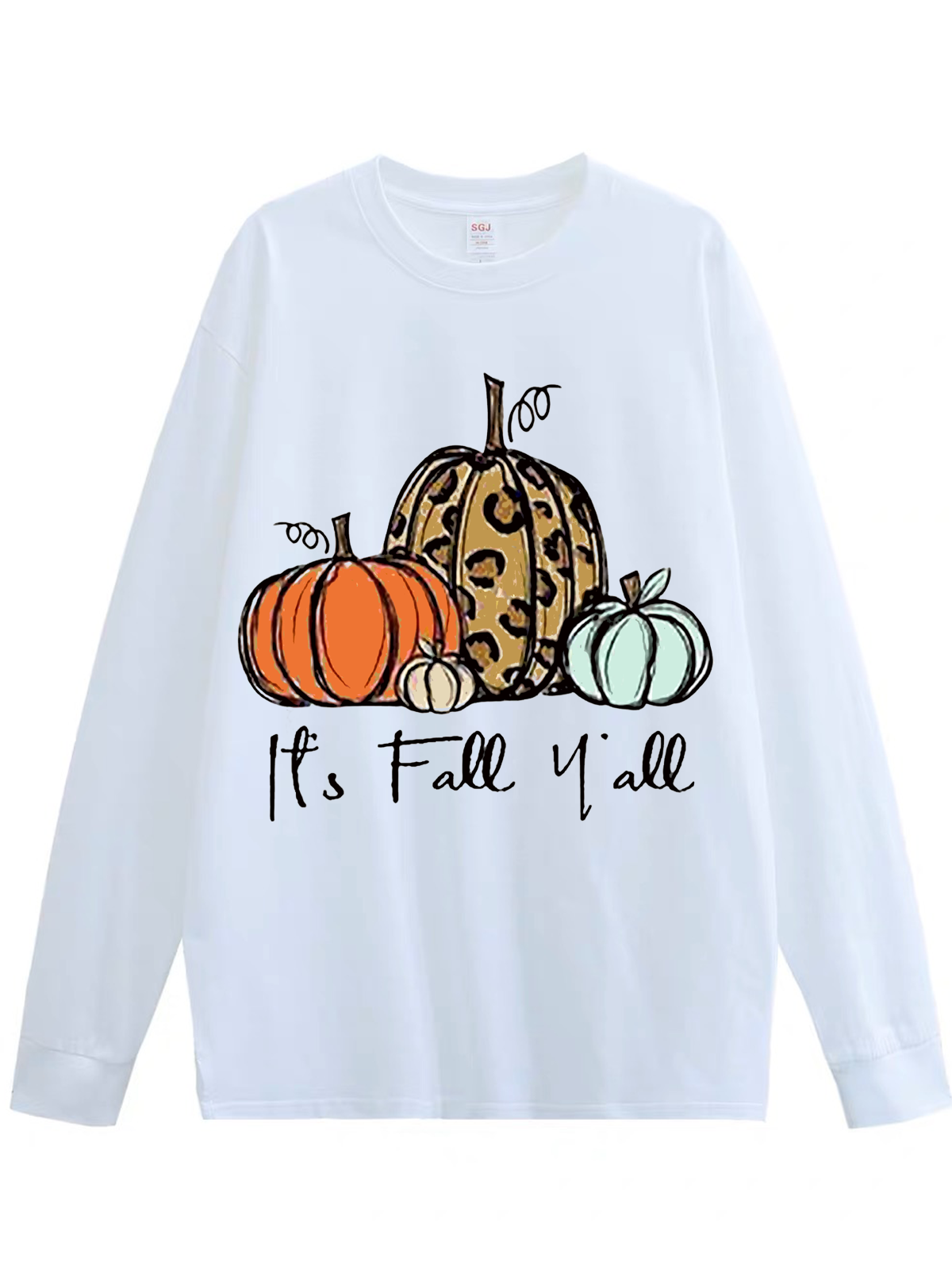 Women's Halloween Print Shirt