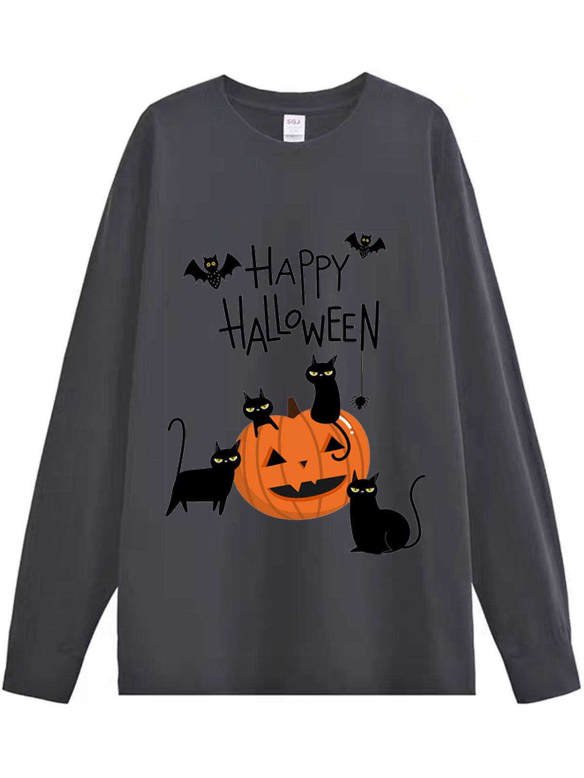 Women's Halloween Print Shirt