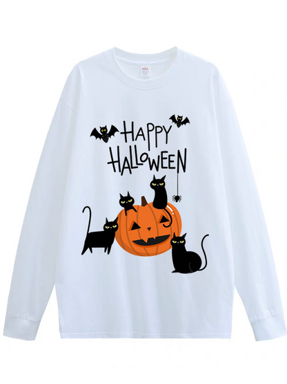 Women's Halloween Print Shirt