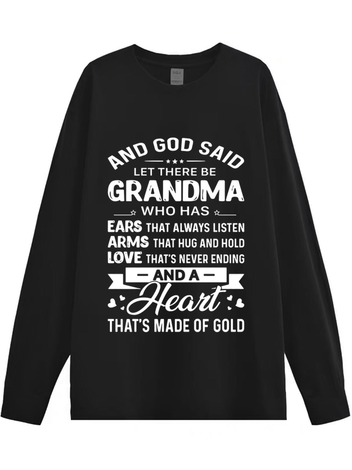 Women's Grandma Print Shirt