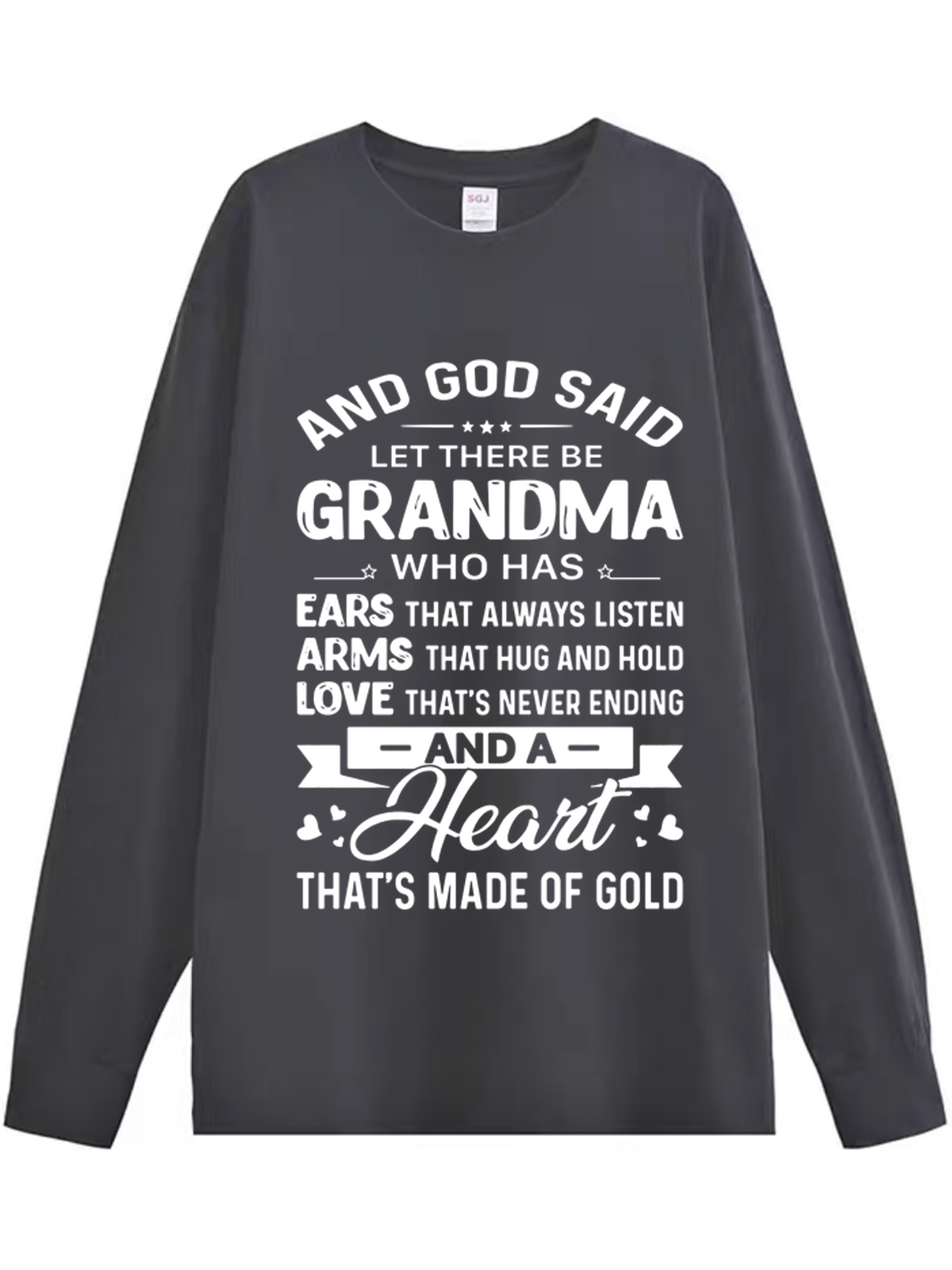 Women's Grandma Print Shirt