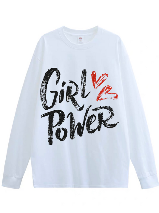 Women's Girls Power Shirt